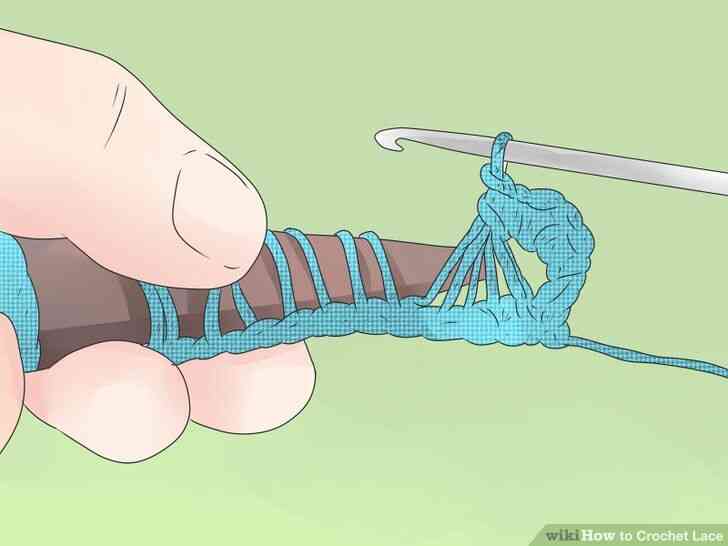 Image intitulée Dentelle de Crochet de l